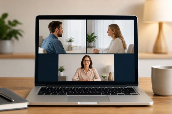 Image of online shuttle mediation Lancaster