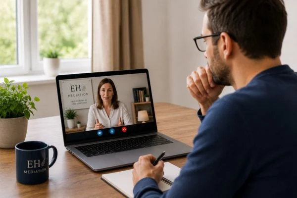 Image of online mediation for child access mediation Lancaster