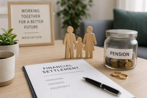 Understanding the pensions part in divorce Lancaster