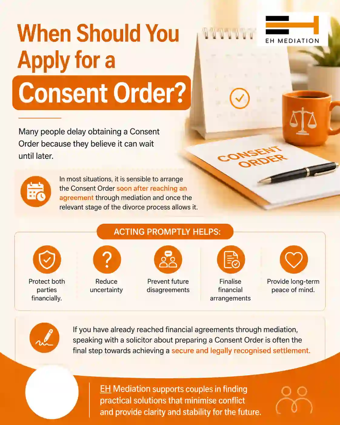 When Should You Apply for a Consent Order Lancaster?