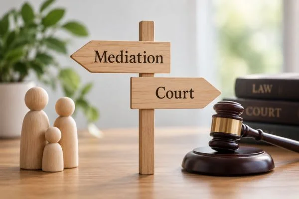 Mediation Lancaster Vs Court - What is best for you?